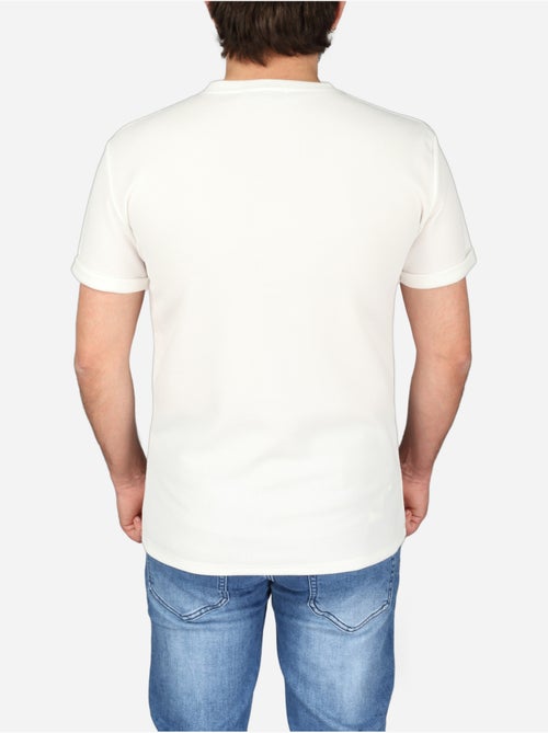 T-shirt texturada - frilivin - Kiabi T-shirt texturada - frilivin - Kiabi