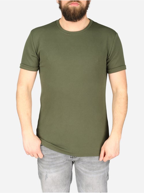 T-shirt texturada - frilivin - Kiabi