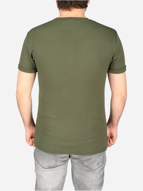 T-shirt texturada - frilivin - Kiabi