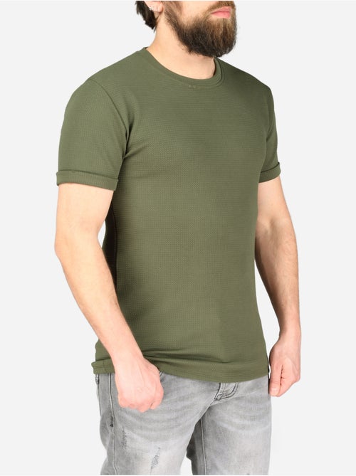 T-shirt texturada - frilivin - Kiabi