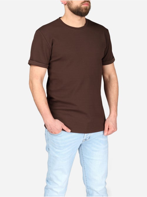 T-shirt texturada - frilivin - Kiabi T-shirt texturada - frilivin - Kiabi