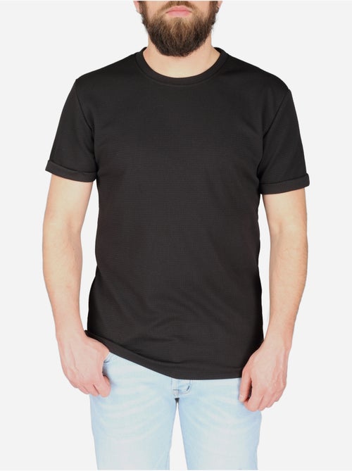 T-shirt texturada - frilivin - Kiabi T-shirt texturada - frilivin - Kiabi