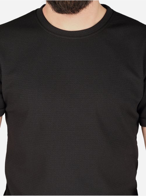 T-shirt texturada - frilivin - Kiabi T-shirt texturada - frilivin - Kiabi