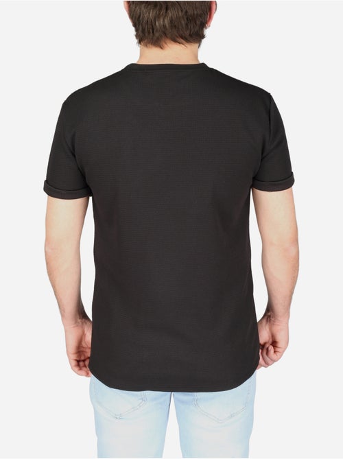 T-shirt texturada - frilivin - Kiabi T-shirt texturada - frilivin - Kiabi