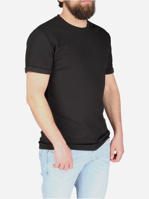 T-shirt texturada - frilivin - Kiabi T-shirt texturada - frilivin - Kiabi