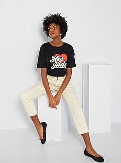 T-shirt 'The Beatles' - Kiabi