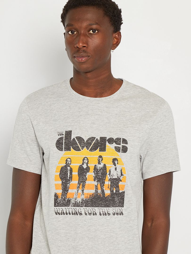 The Doors Camiseta: comprar mais barato no Submarino