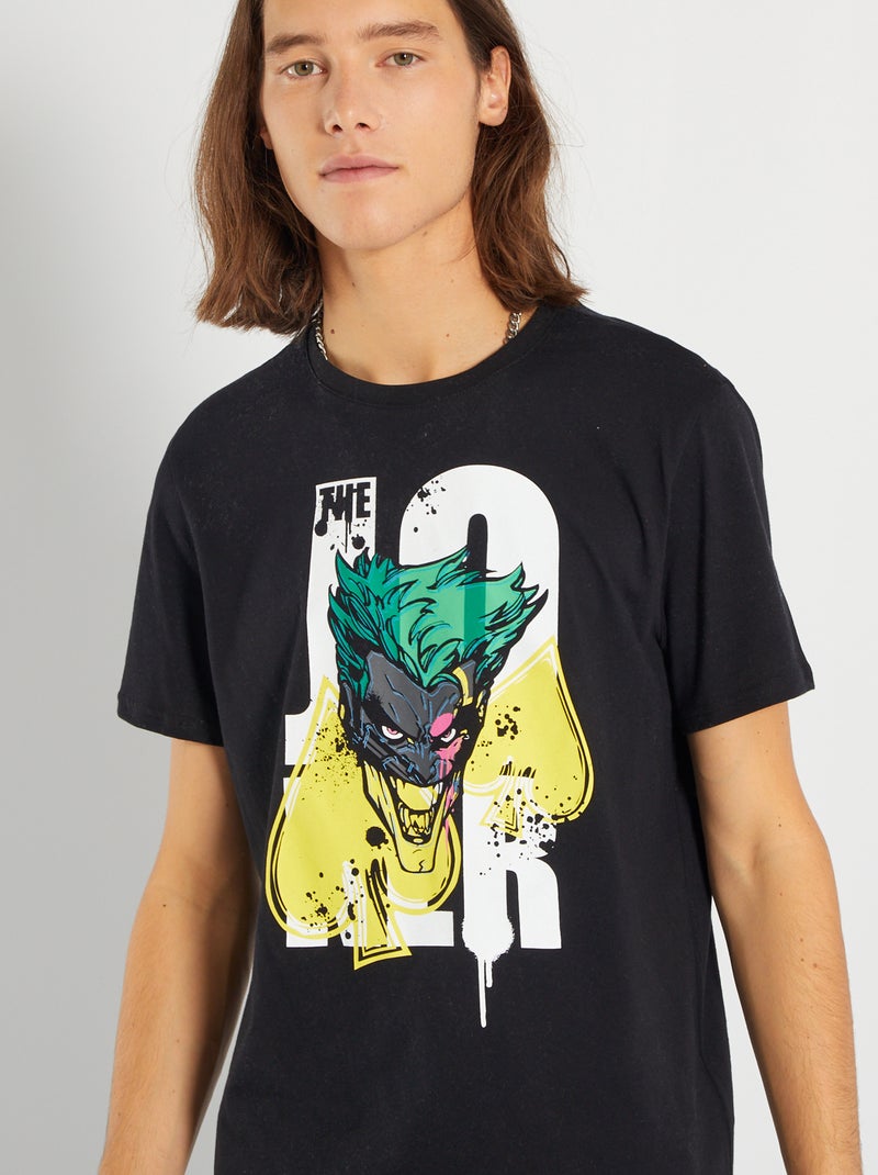 T-shirt 'The Joker' PRETO - Kiabi