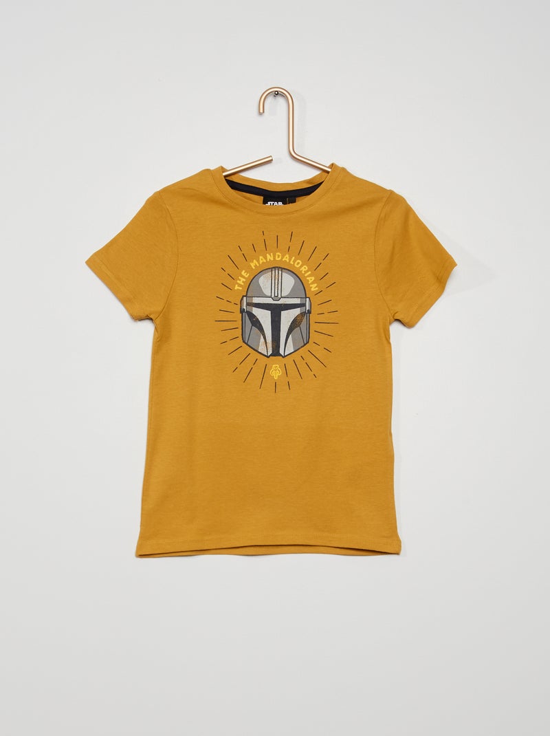 T-shirt 'The mandalorian' BEGE - Kiabi