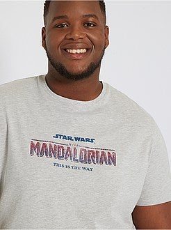 T-shirt 'The Mandalorian' - Kiabi