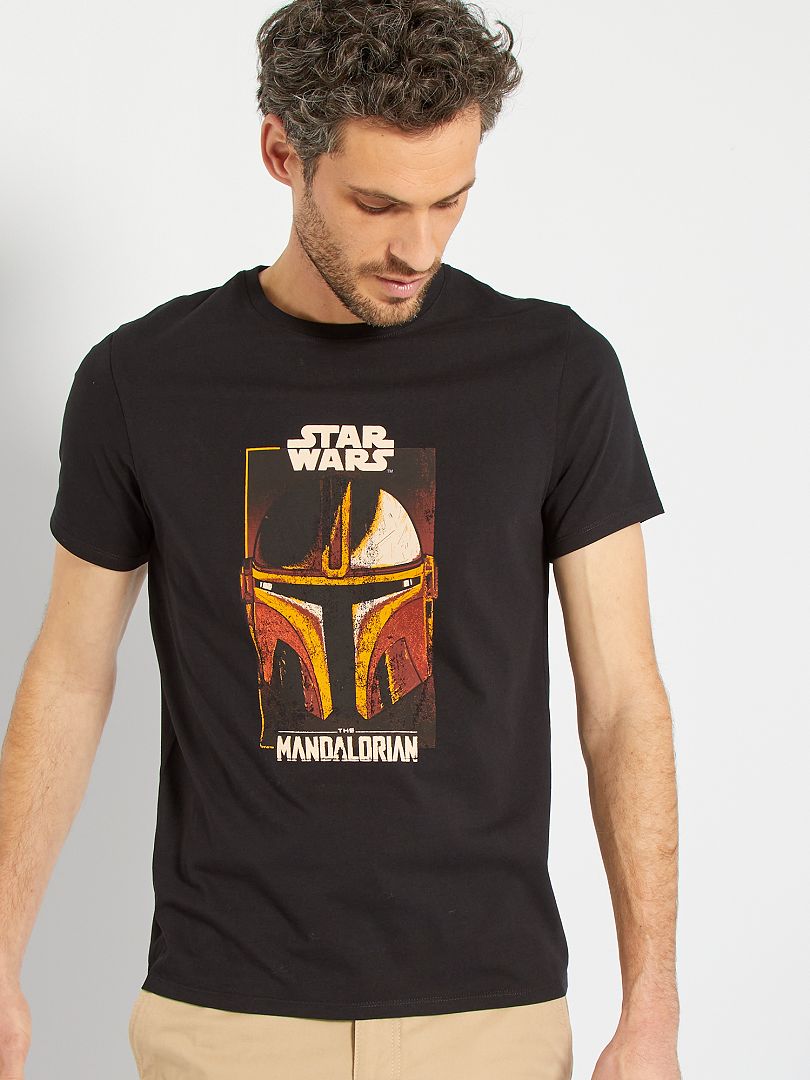T-shirt 'The Mandalorian' PRETO - Kiabi