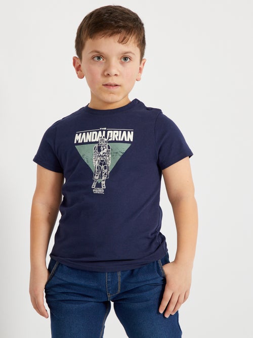 T-shirt 'The Mandalorian' 'Star Wars' - Kiabi