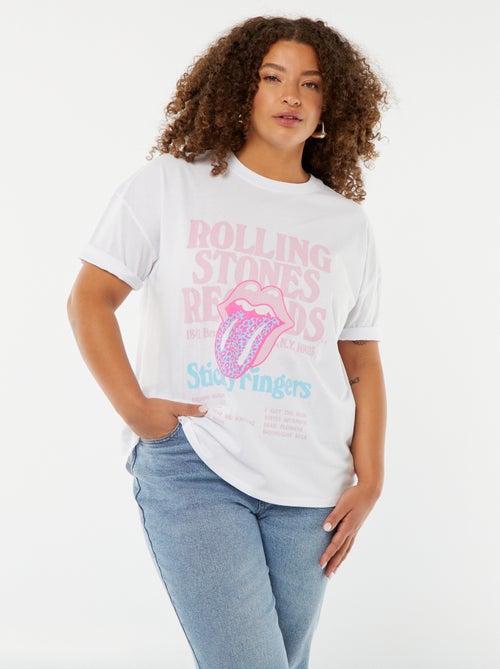 T-shirt 'The Rolling Stones' - Kiabi