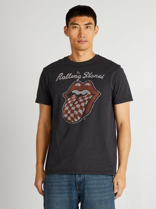 T-shirt 'The Rolling Stones' - Kiabi