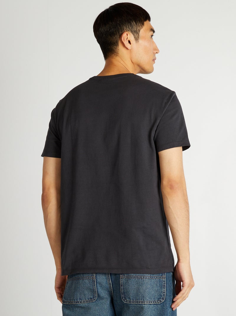 T-shirt 'The Rolling Stones' PRETO - Kiabi