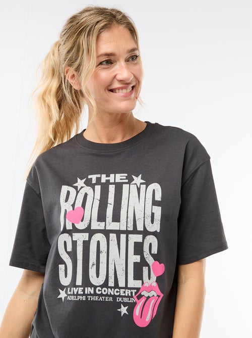 T-shirt 'The Rolling Stones' - Kiabi