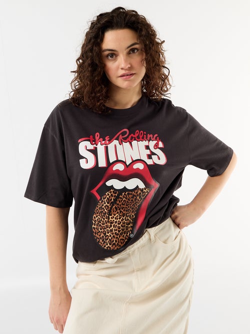 T-shirt "The Rolling Stones" - Kiabi