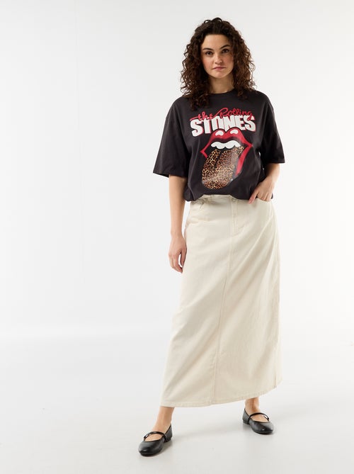 T-shirt "The Rolling Stones" - Kiabi
