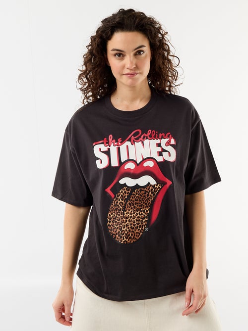 T-shirt "The Rolling Stones" - Kiabi