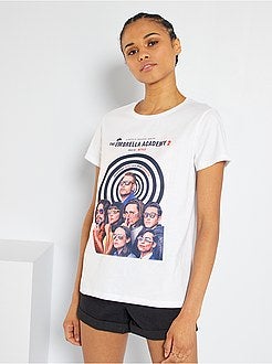 T-shirt 'The Umbrella Academy' - Kiabi