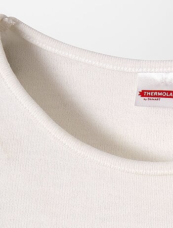 T-shirt thermolactyl 'Damart'