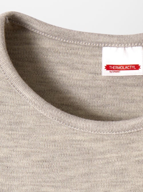 T-shirt thermolactyl 'Damart' - Kiabi