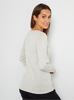 T-shirt Thermolactyl 'Damart' - Kiabi