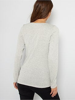 T-shirt Thermolactyl 'Damart' - Kiabi