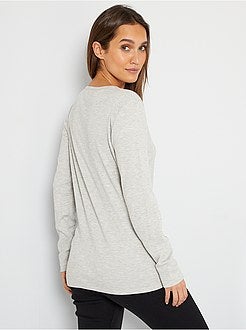 T-shirt Thermolactyl 'Damart' - Kiabi