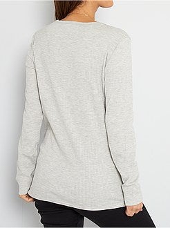 T-shirt Thermolactyl 'Damart' - Kiabi