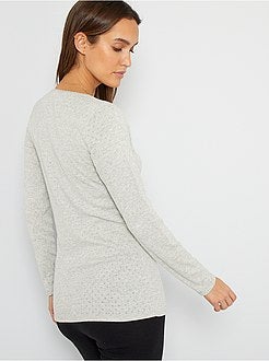 T-shirt Thermolactyl 'Damart' - Kiabi