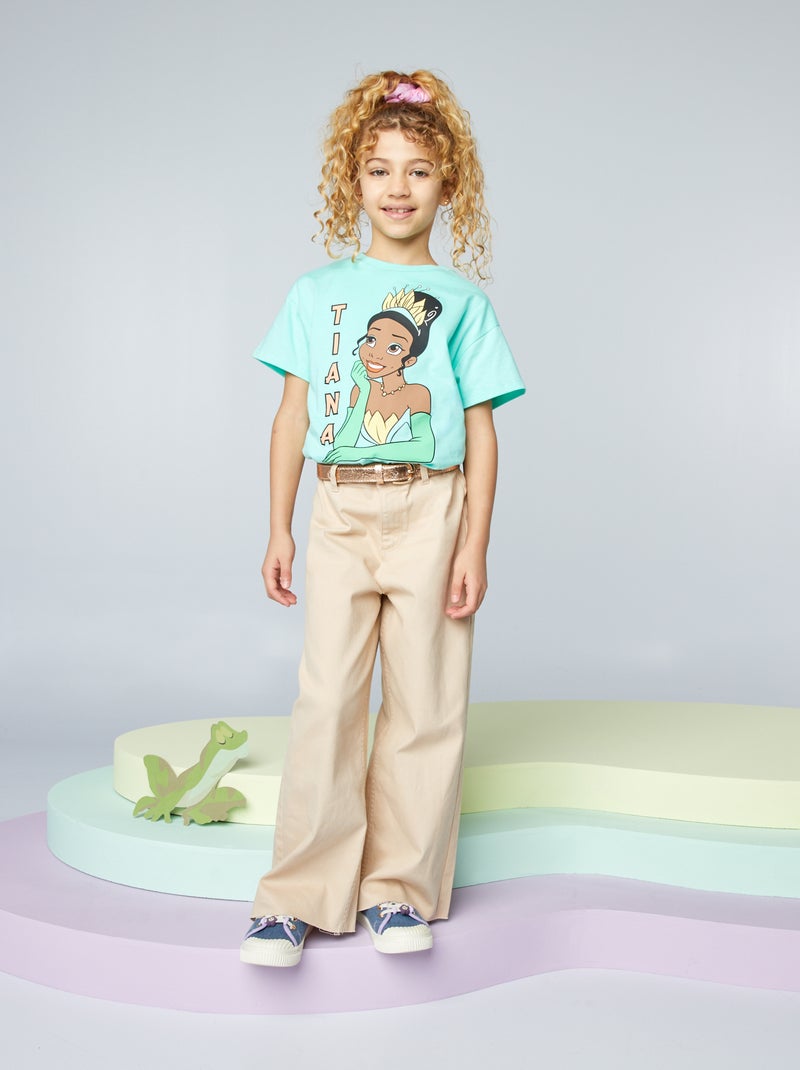 T-shirt 'Tiana' 'Disney' VERDE - Kiabi