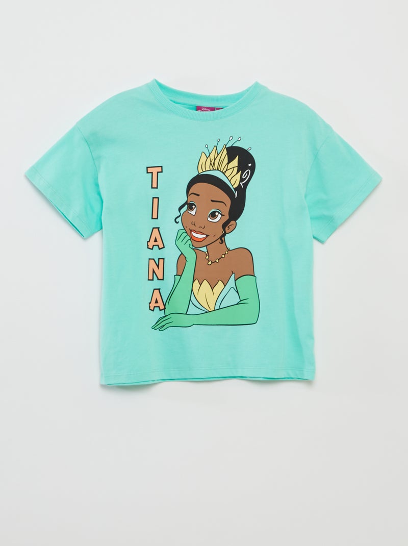 T-shirt 'Tiana' 'Disney' VERDE - Kiabi