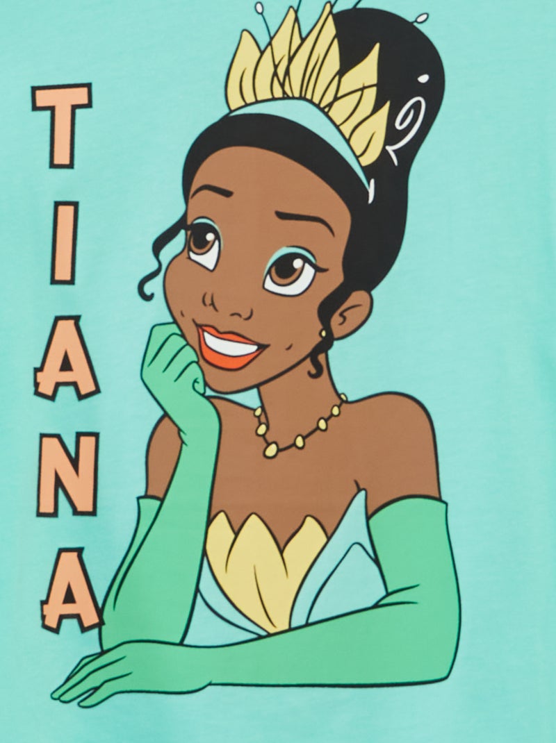 T-shirt 'Tiana' 'Disney' VERDE - Kiabi