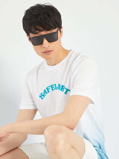 T-shirt tie and dye em jersey - Kiabi
