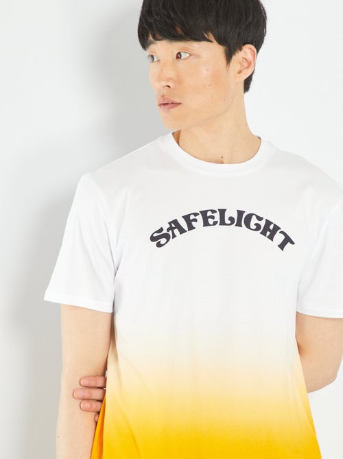 T-shirt tie and dye em jersey - Kiabi