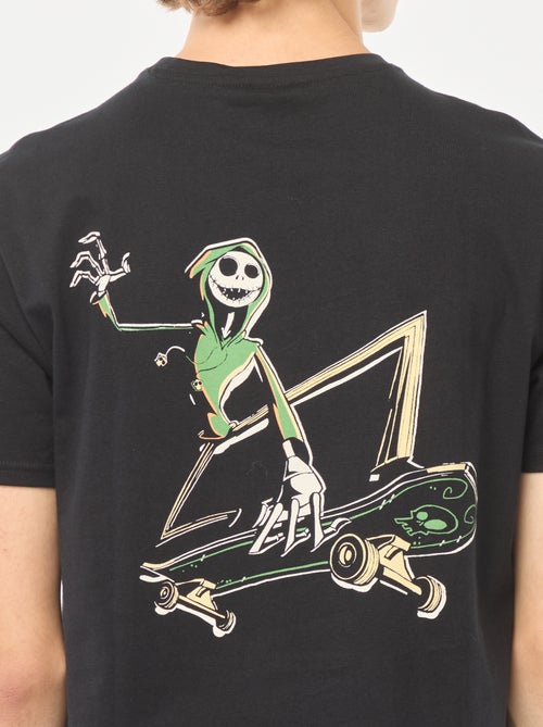 T-shirt 'Tim Burton' 'Disney' de manga curta - Kiabi