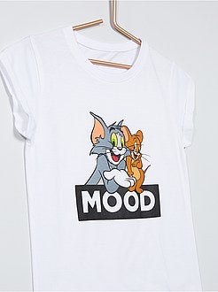 T-shirt 'Tom e Jerry' - Kiabi