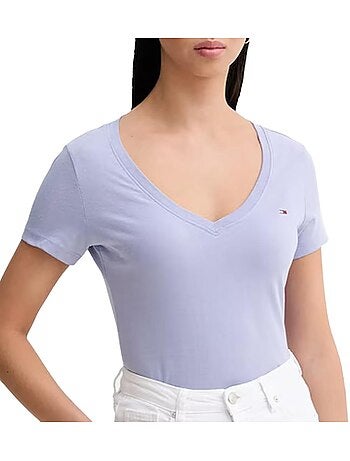 T-shirt Tommy Hilfiger Aruba Malva para Mulher