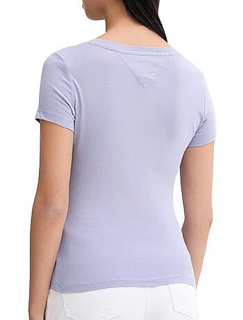 T-shirt Tommy Hilfiger Aruba Malva para Mulher