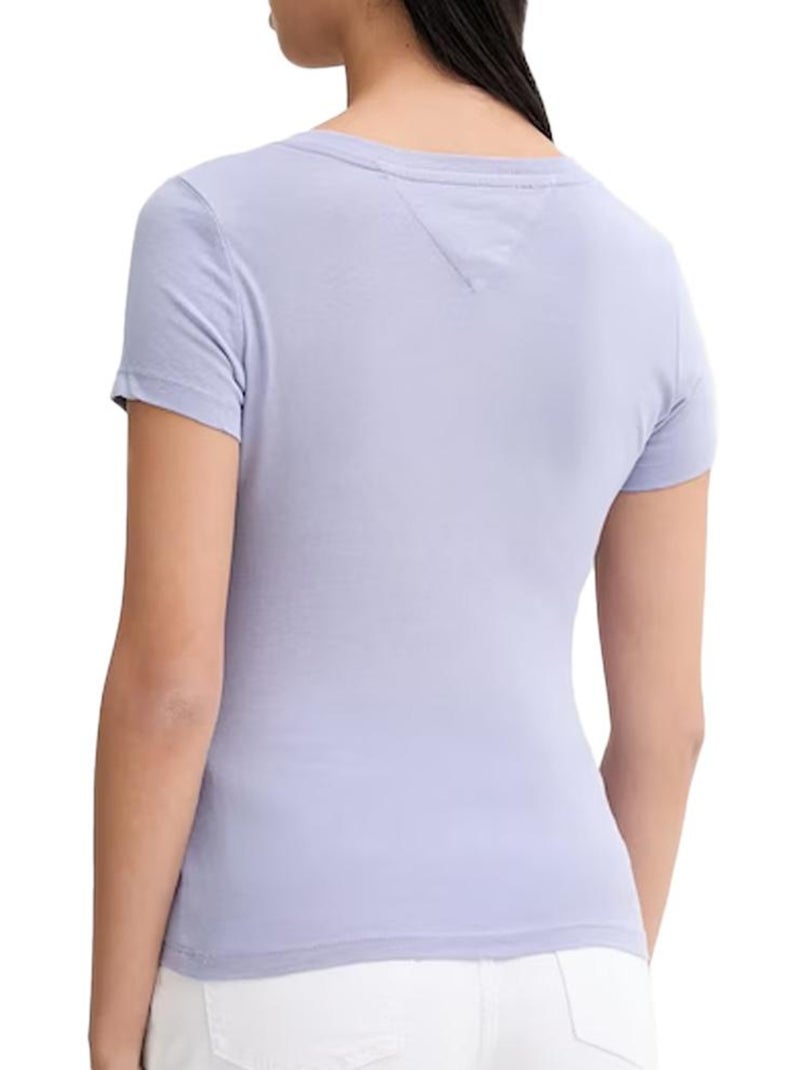T-shirt Tommy Hilfiger Aruba Malva para Mulher Roxo - Kiabi