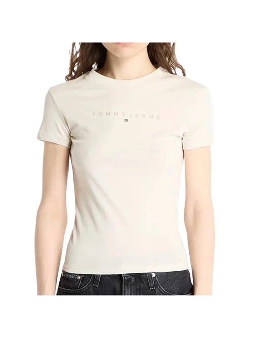 T-shirt Tommy Hilfiger Azul-Escuro para Mulher - Kiabi T-shirt Tommy Hilfiger Azul-Escuro para Mulher - Kiabi