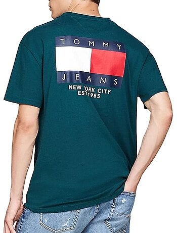 T-shirt Tommy Hilfiger Azul para Homem
