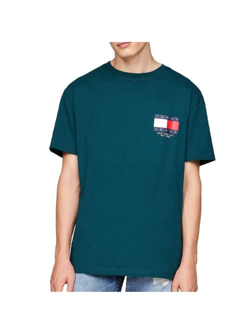T-shirt Tommy Hilfiger Azul para Homem - Kiabi