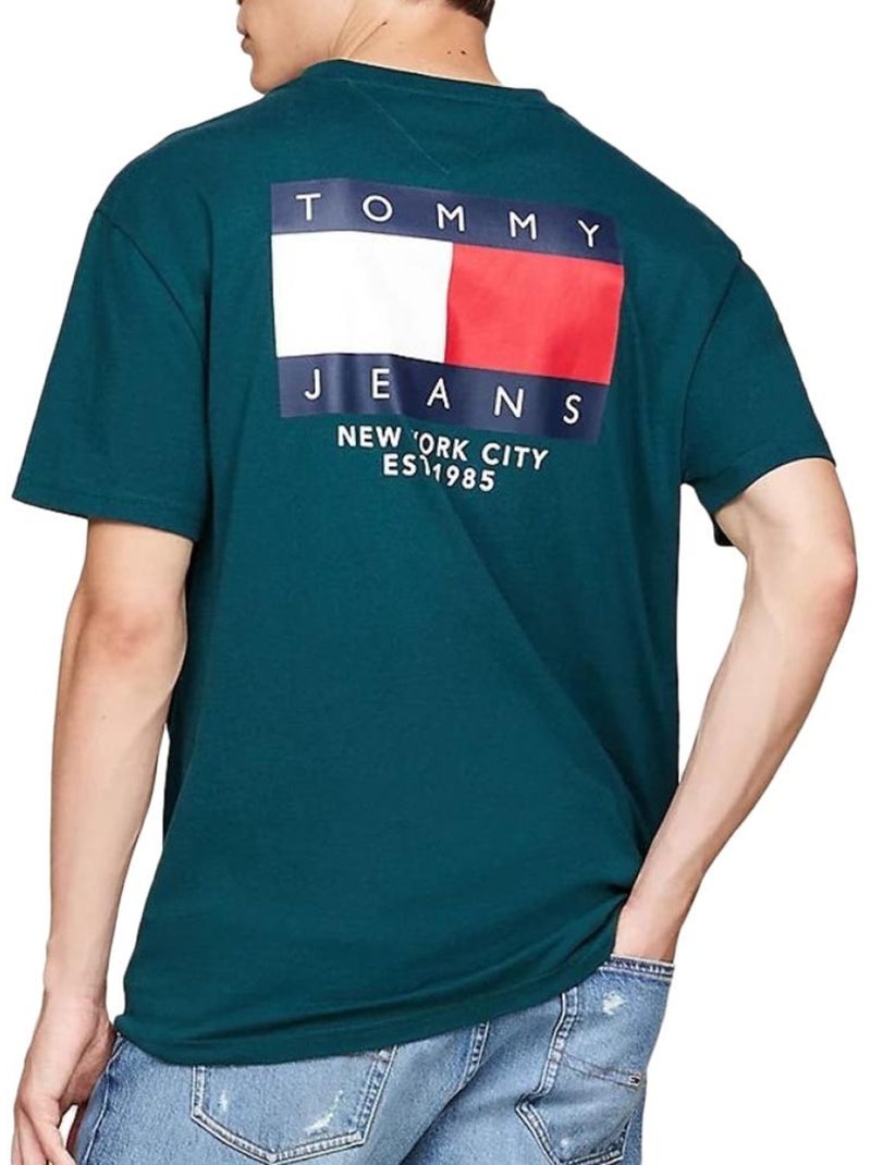 T-shirt Tommy Hilfiger Azul para Homem Azul - Kiabi