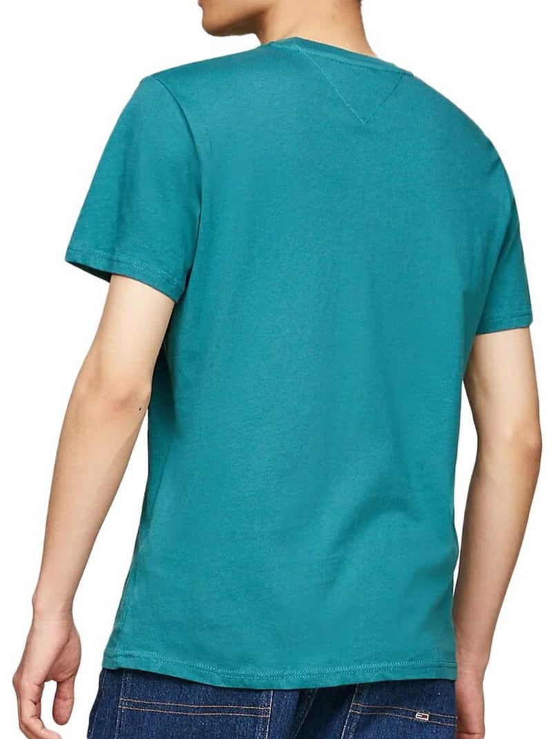 T-shirt Tommy Hilfiger Azul para Homem DM0DM18569 Azul - Kiabi