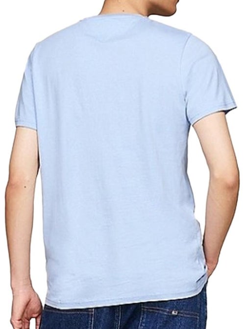 T-shirt tommy hilfiger azul para homem dm0dm18569 - Kiabi T-shirt tommy hilfiger azul para homem dm0dm18569 - Kiabi