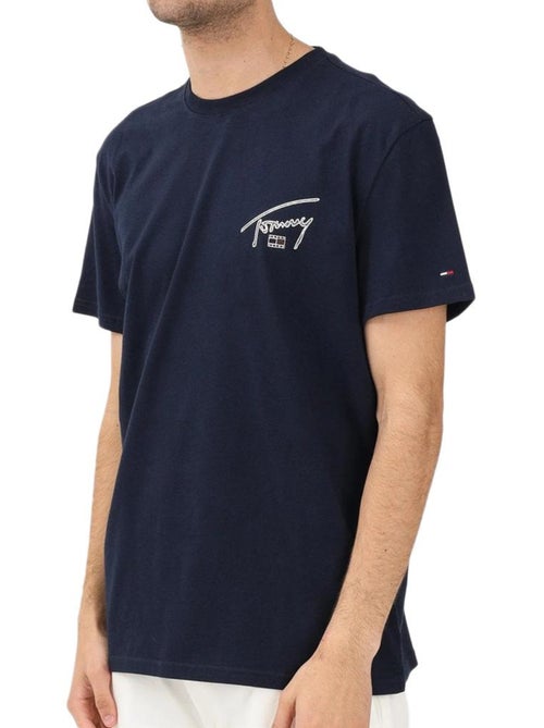 T-Shirt Tommy Hilfiger Backprint para Homem - Kiabi