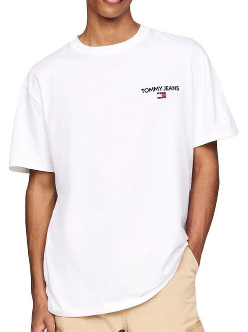 T-shirt tommy hilfiger branco para homem - Kiabi T-shirt tommy hilfiger branco para homem - Kiabi