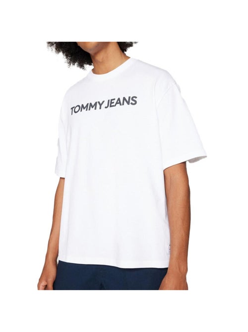T-shirt Tommy Hilfiger Branco para Homem - Kiabi T-shirt Tommy Hilfiger Branco para Homem - Kiabi